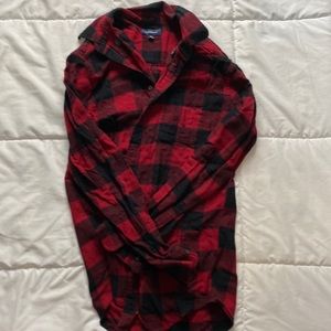 Mens Small Flannel